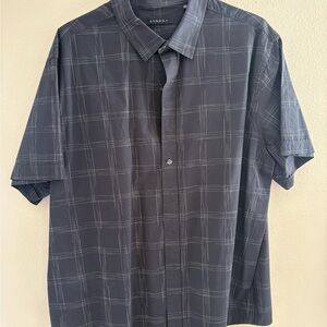 Men's 2x Black Plaid Shirt